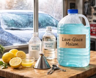 découvrez comment préparer un lave-glace maison efficace pour garder votre pare-brise propre et assurer une meilleure visibilité en hiver.