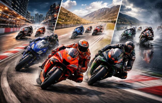 découvrez le calendrier officiel du motogp 2026 et les principaux défis auxquels les pilotes devront faire face tout au long de la saison.