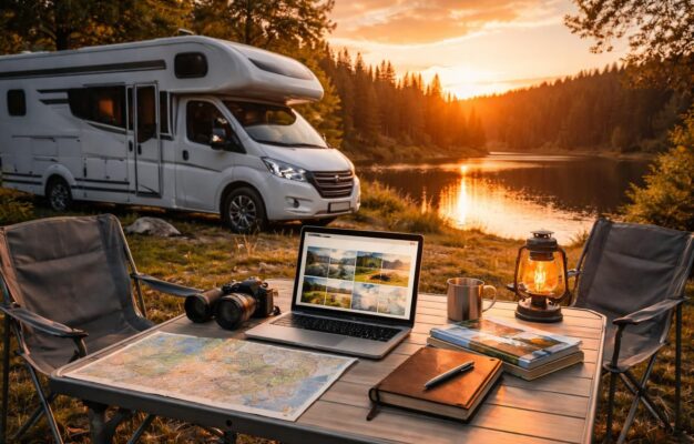 découvrez les indispensables à lire pour tout camping-cariste, des conseils pratiques aux astuces pour profiter pleinement de vos voyages en camping-car.