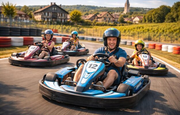 découvrez pourquoi le karting à libourne est l'activité idéale pour une sortie en famille amusante et conviviale, alliant sensations fortes et moments de partage.