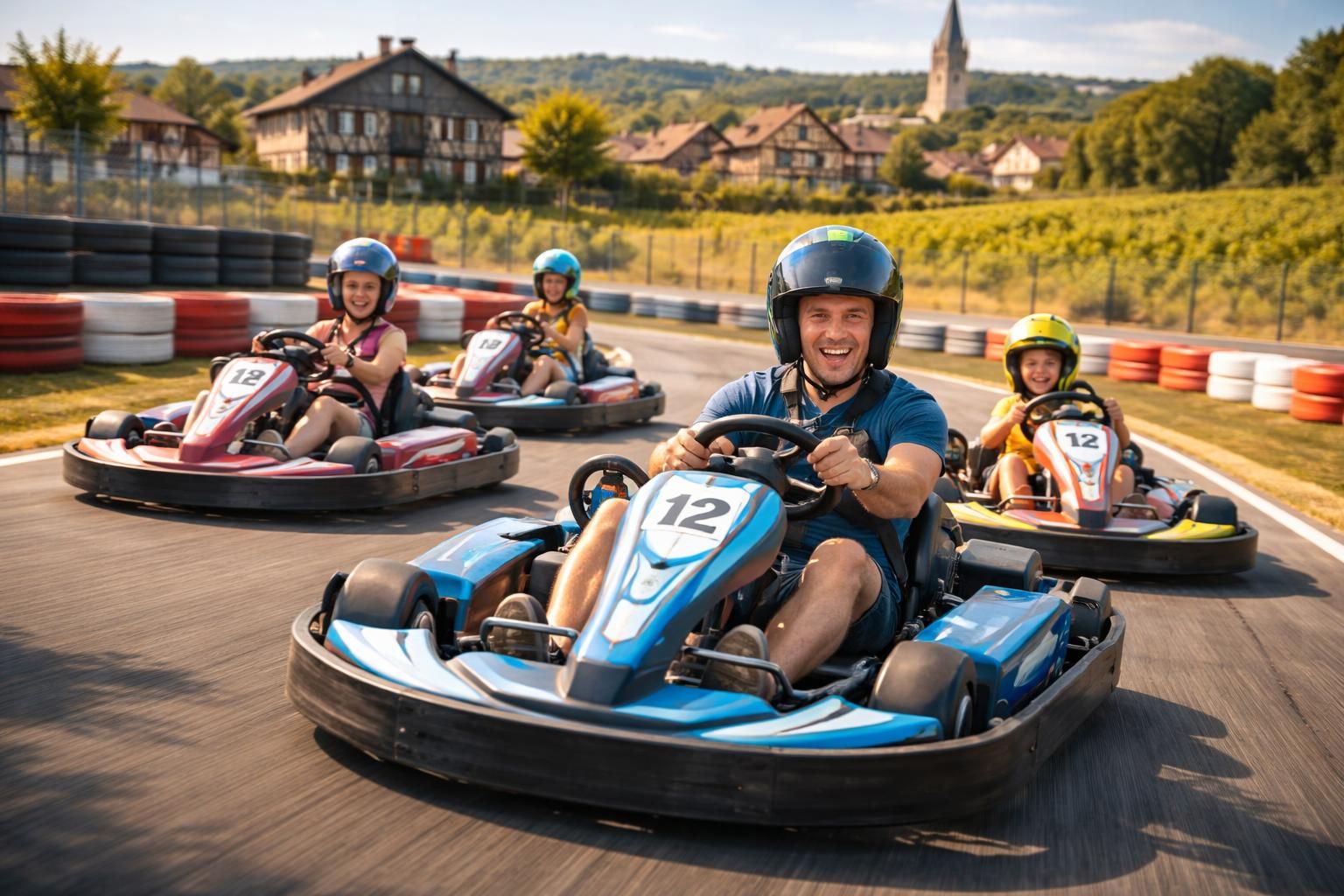 découvrez pourquoi le karting à libourne est l'activité idéale pour une sortie en famille amusante et conviviale, alliant sensations fortes et moments de partage.