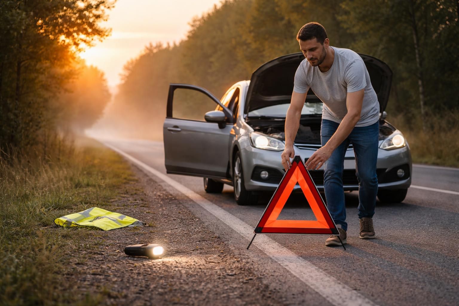 découvrez les bons réflexes à adopter en cas de voiture en panne pour assurer votre sécurité et faciliter l'assistance rapidement.