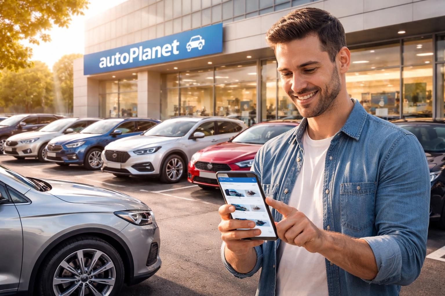 autoplanet vous permet de comparer facilement les offres de voitures et de réserver votre achat auto en toute transparence, sans surprise.