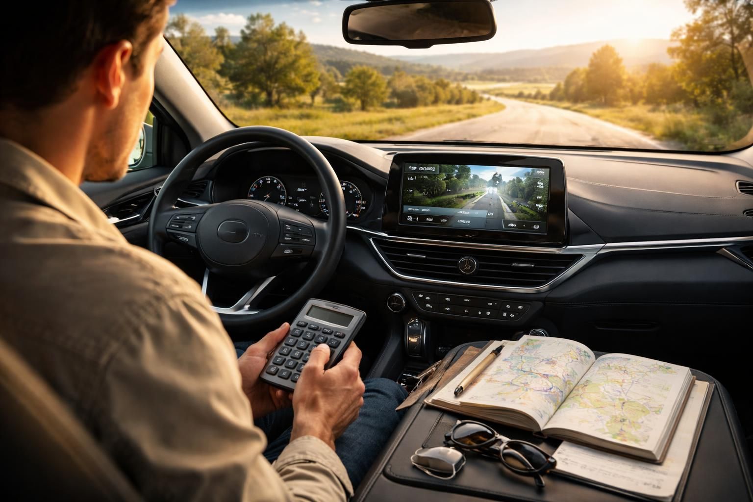 estimez facilement le coût de votre trajet en voiture pour mieux planifier le budget de votre voyage grâce à notre calculateur précis et simple d'utilisation.