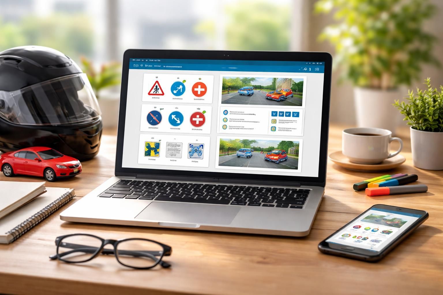 découvrez codedelaroute.fr, un site dédié à l'apprentissage du code de la route avec des contenus variés et adaptés pour réussir votre examen.