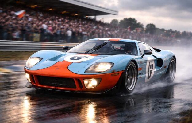 découvrez la légendaire victoire de la ford gt au mans, un exploit qui a marqué l'histoire de la course automobile.
