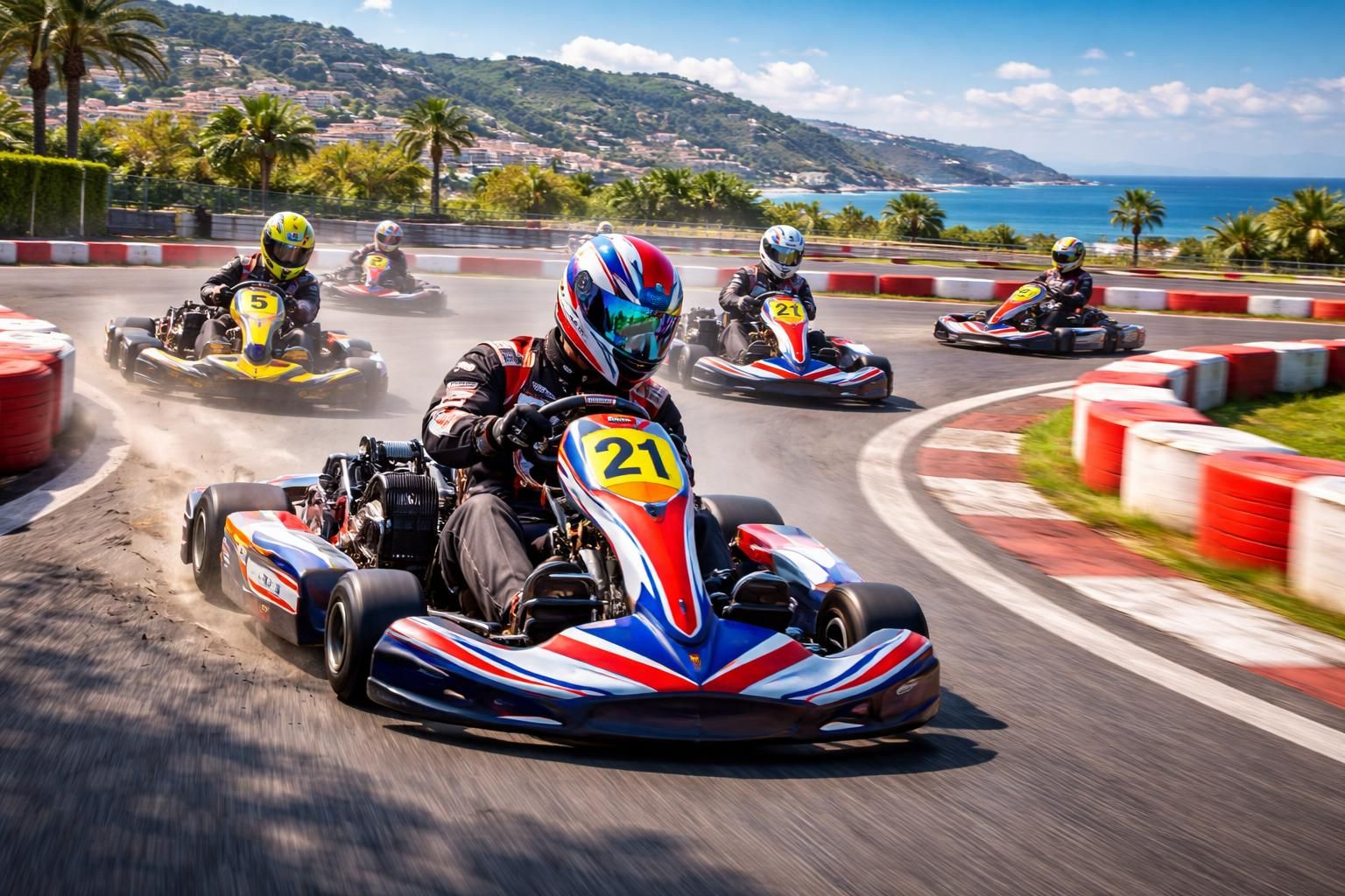 découvrez les avantages du karting à nice pour les passionnés de vitesse et de sensations fortes, avec des pistes adaptées, un cadre exceptionnel et des expériences inoubliables.