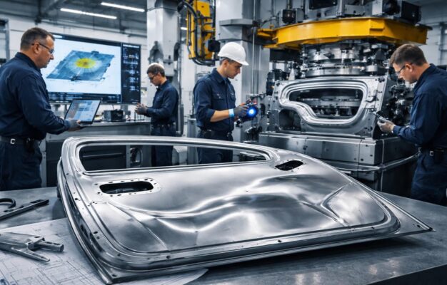 découvrez les principaux défis de l'emboutissage des portières et les méthodes efficaces pour les surmonter, afin d'améliorer la qualité et la durabilité des composants automobiles.