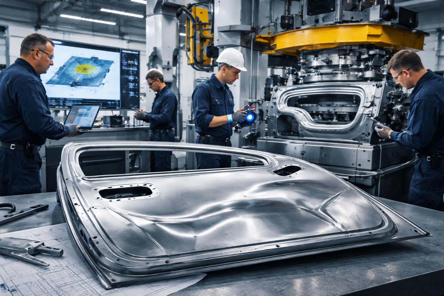 découvrez les principaux défis de l'emboutissage des portières et les méthodes efficaces pour les surmonter, afin d'améliorer la qualité et la durabilité des composants automobiles.