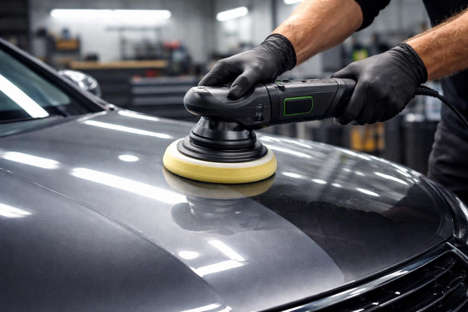 découvrez l'utilité de la polisseuse lustreuse de voiture, cet outil hybride essentiel pour restaurer l'éclat et la brillance de votre véhicule facilement et efficacement.