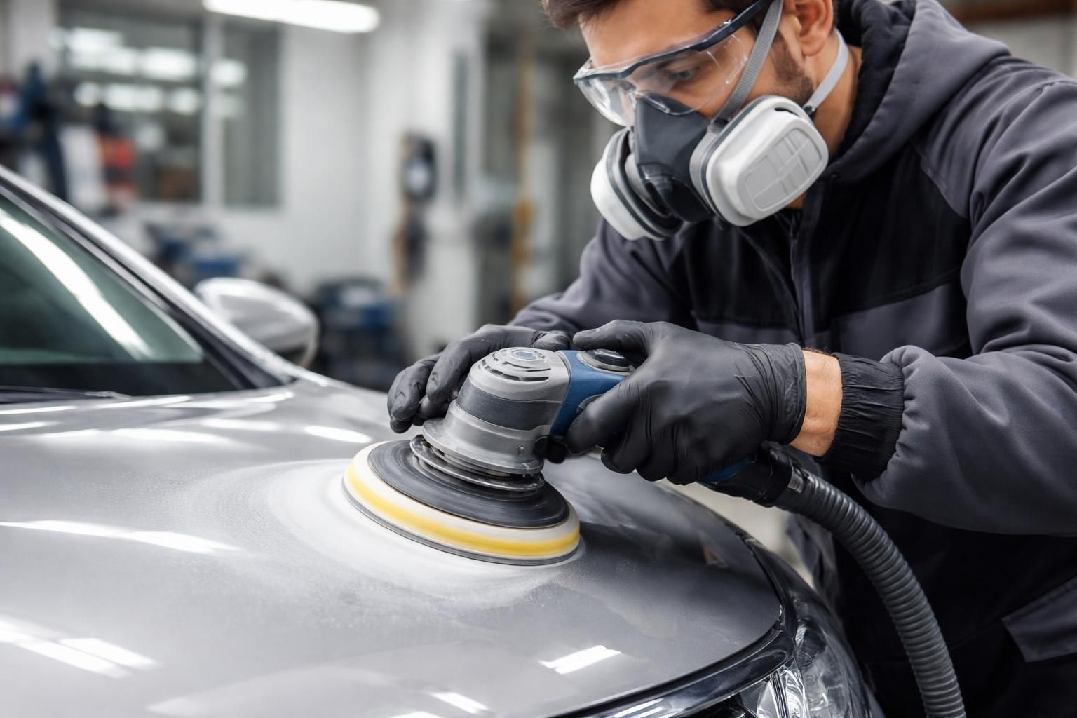 découvrez les usages spécifiques et les limites des ponceuses rotatives pour la carrosserie des véhicules, afin d'optimiser vos travaux de préparation et de finition automobile.