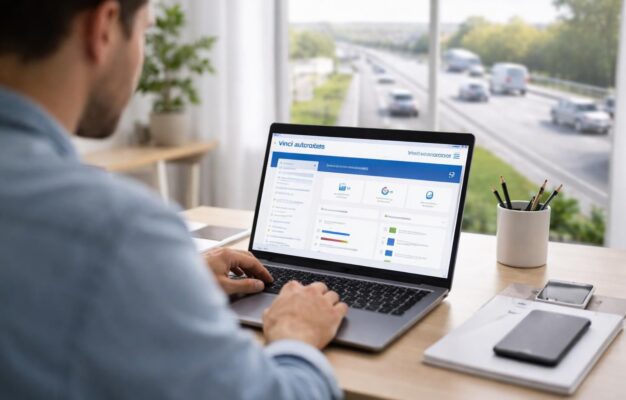 accédez à l'espace client vinci autoroute pour gérer facilement votre abonnement en ligne, suivre vos paiements et modifier vos informations personnelles.