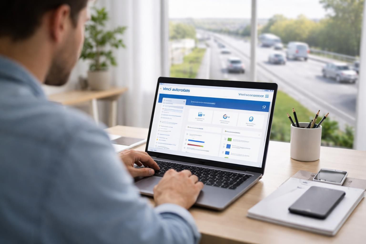 accédez à l'espace client vinci autoroute pour gérer facilement votre abonnement en ligne, suivre vos paiements et modifier vos informations personnelles.